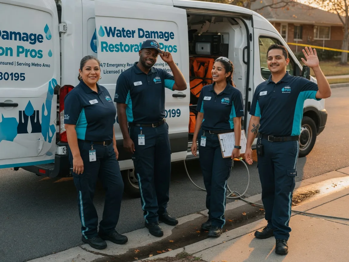 Water Damage Restoration company in Gilbertsville, PA